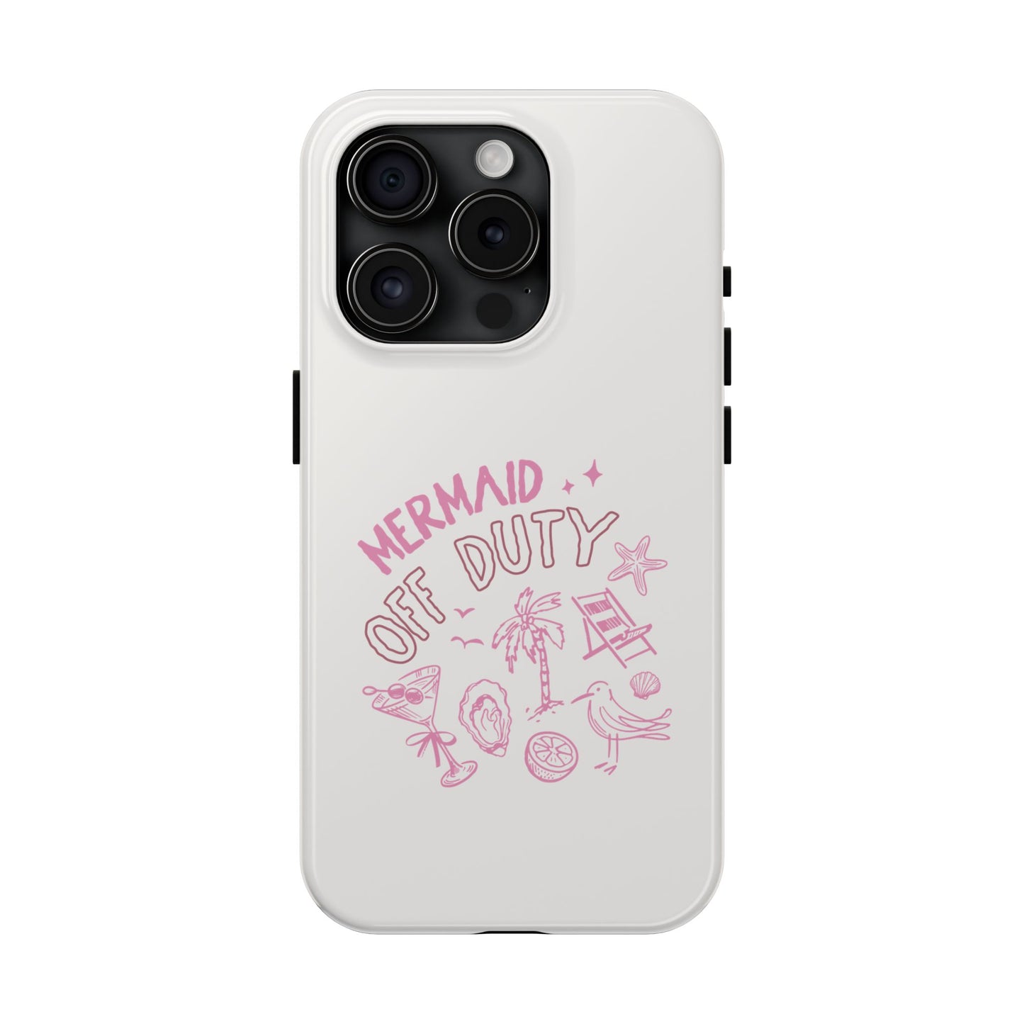 Mermaid Off Duty Phone Case
