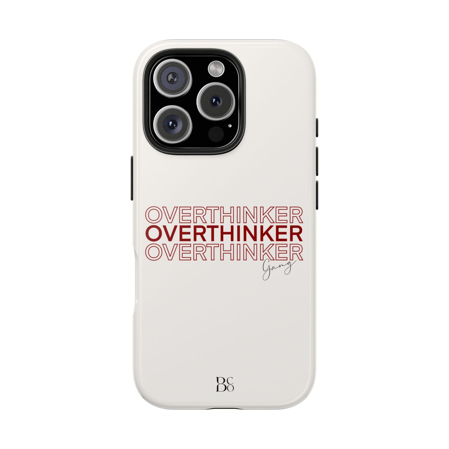 Overthinker Phone Case