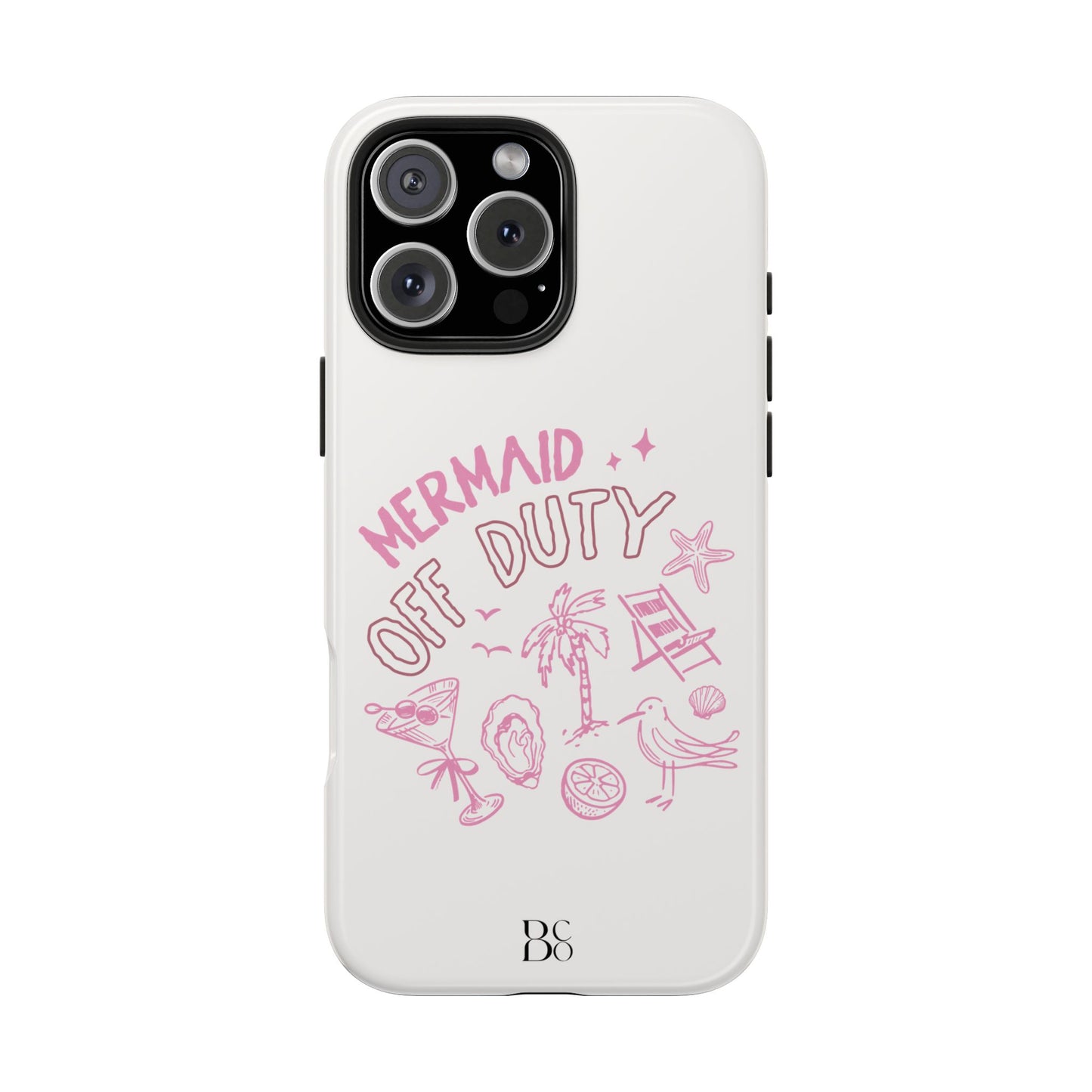 Mermaid Off Duty Phone Case