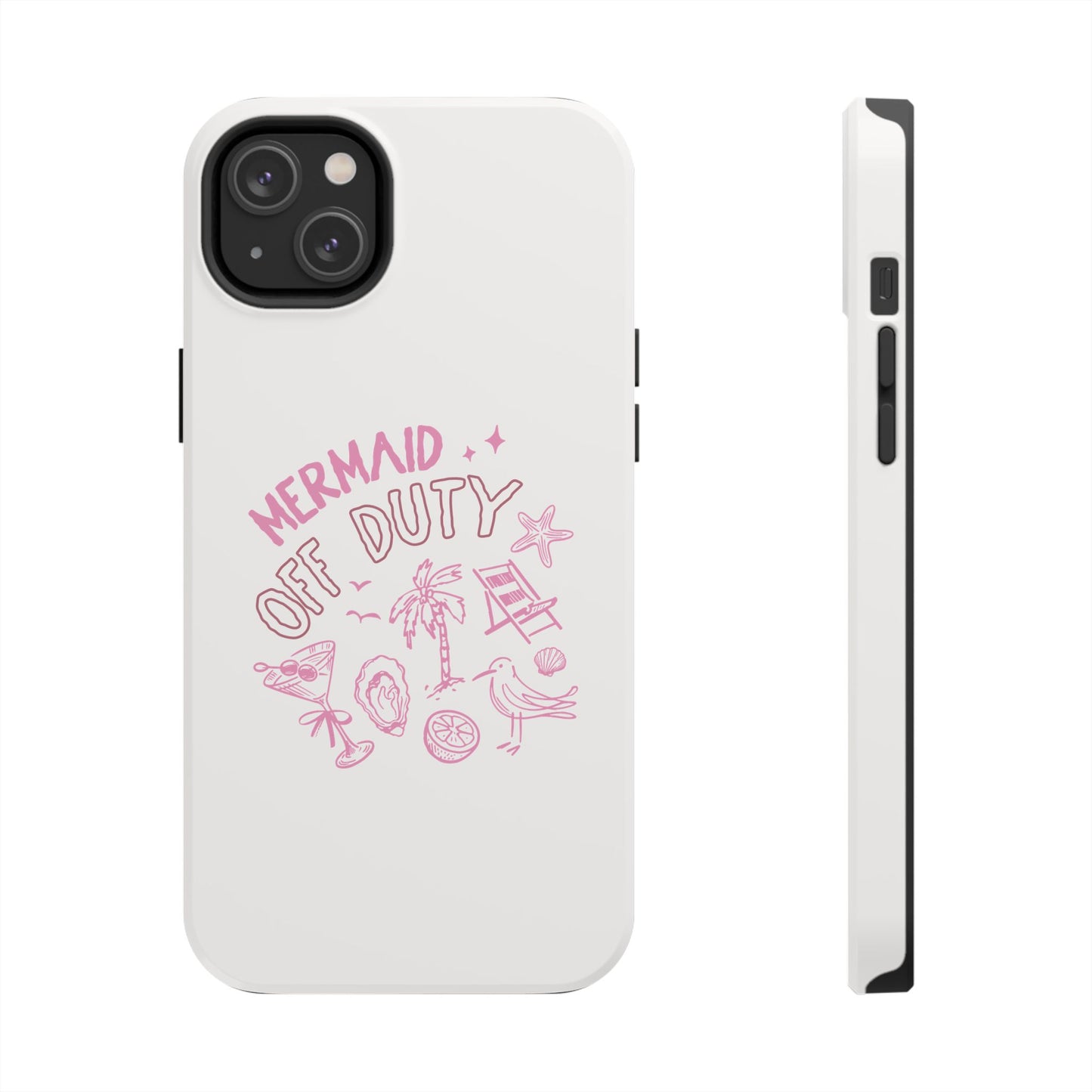 Mermaid Off Duty Phone Case