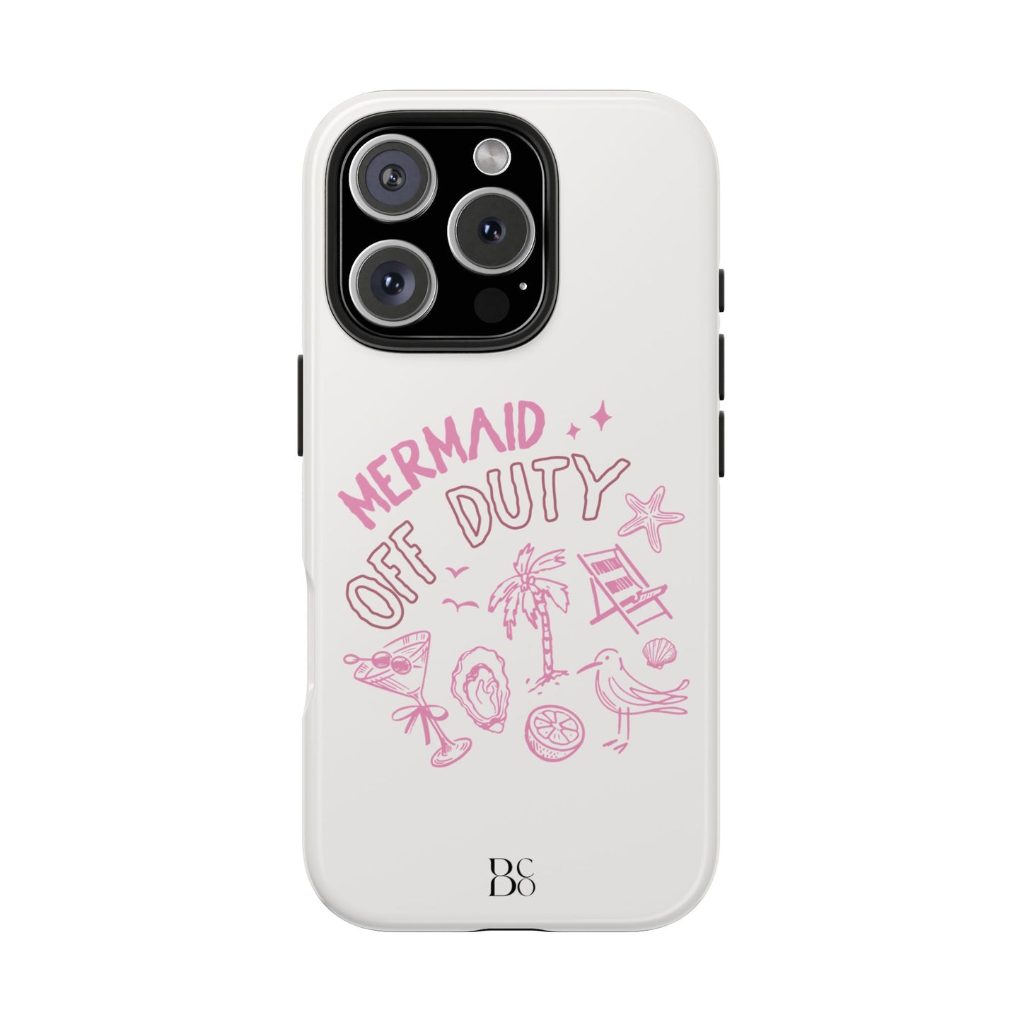 Mermaid Off Duty Phone Case