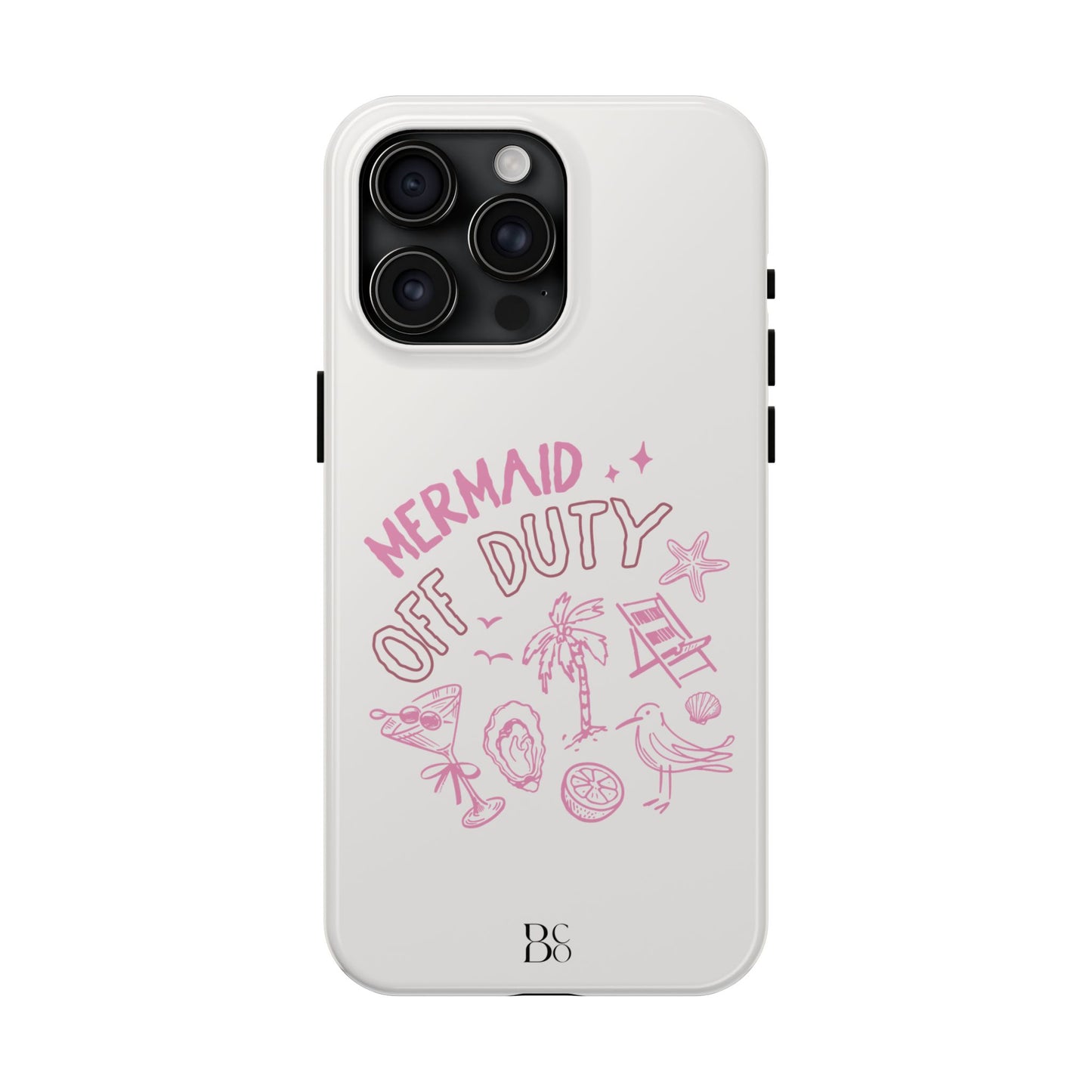 Mermaid Off Duty Phone Case