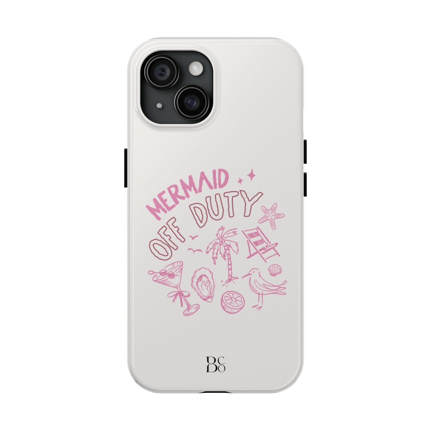 Mermaid Off Duty Phone Case