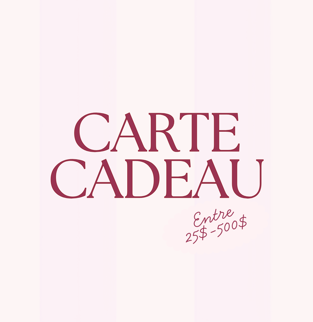 Carte Cadeau