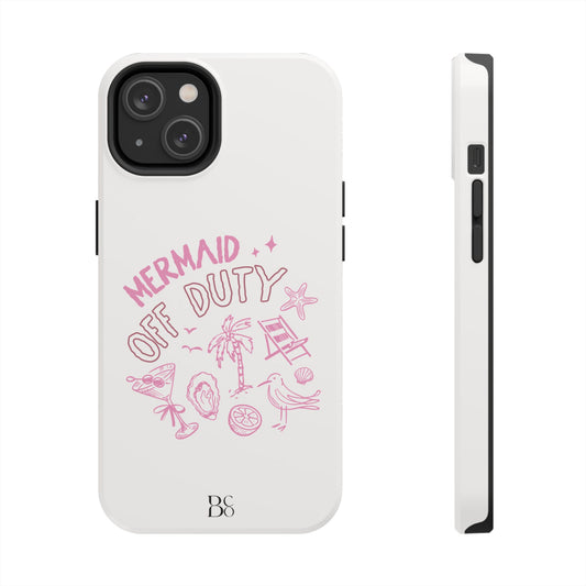 Mermaid Off Duty Phone Case