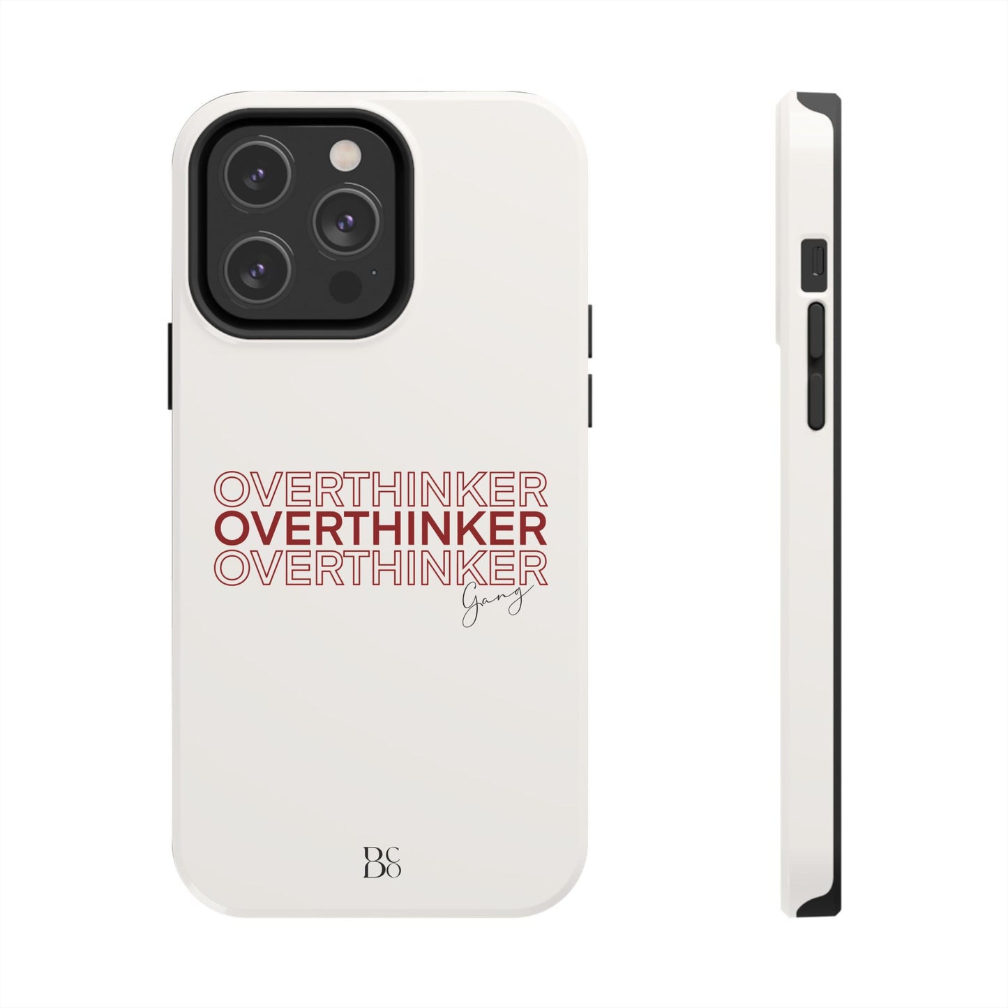 Overthinker Phone Case