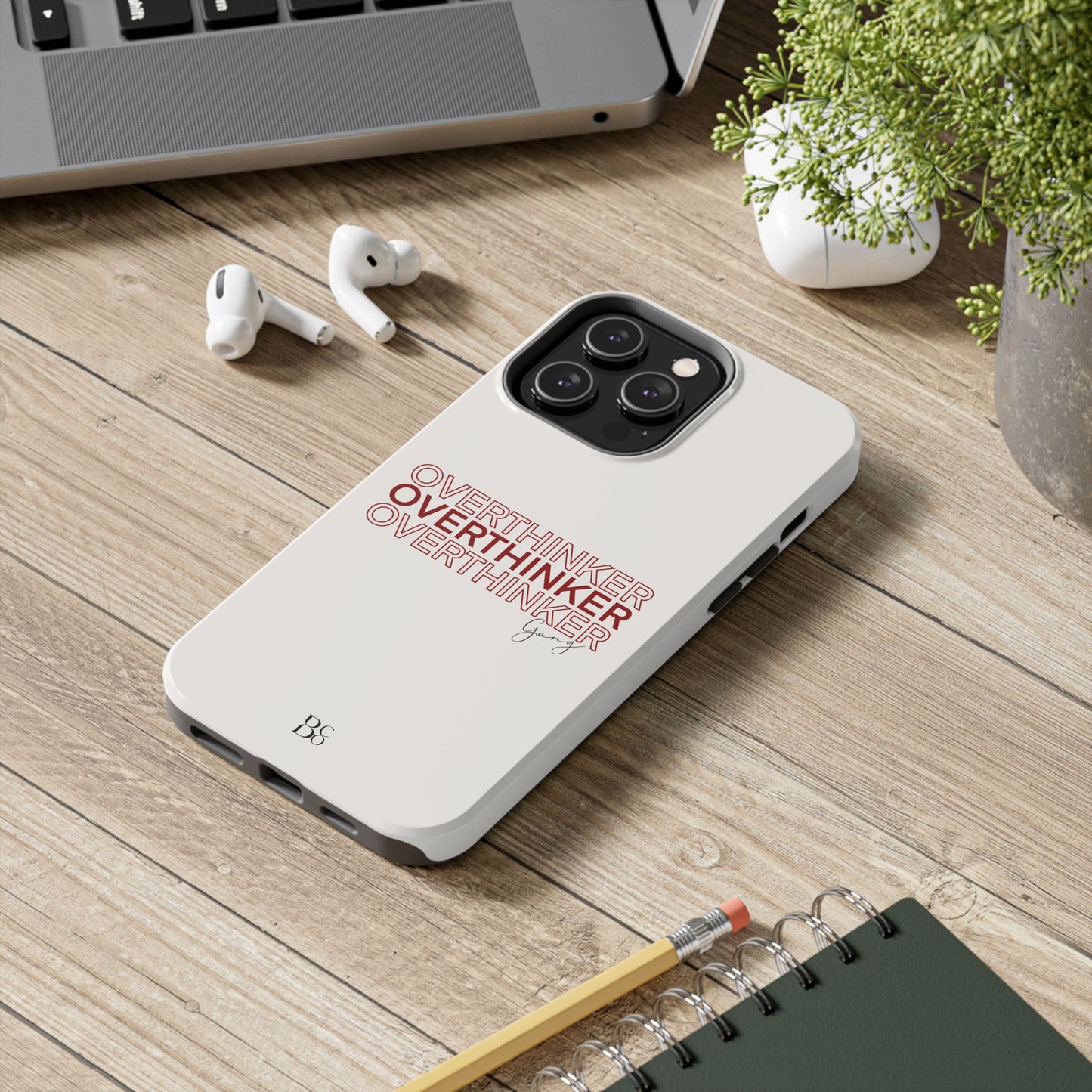 Overthinker Phone Case