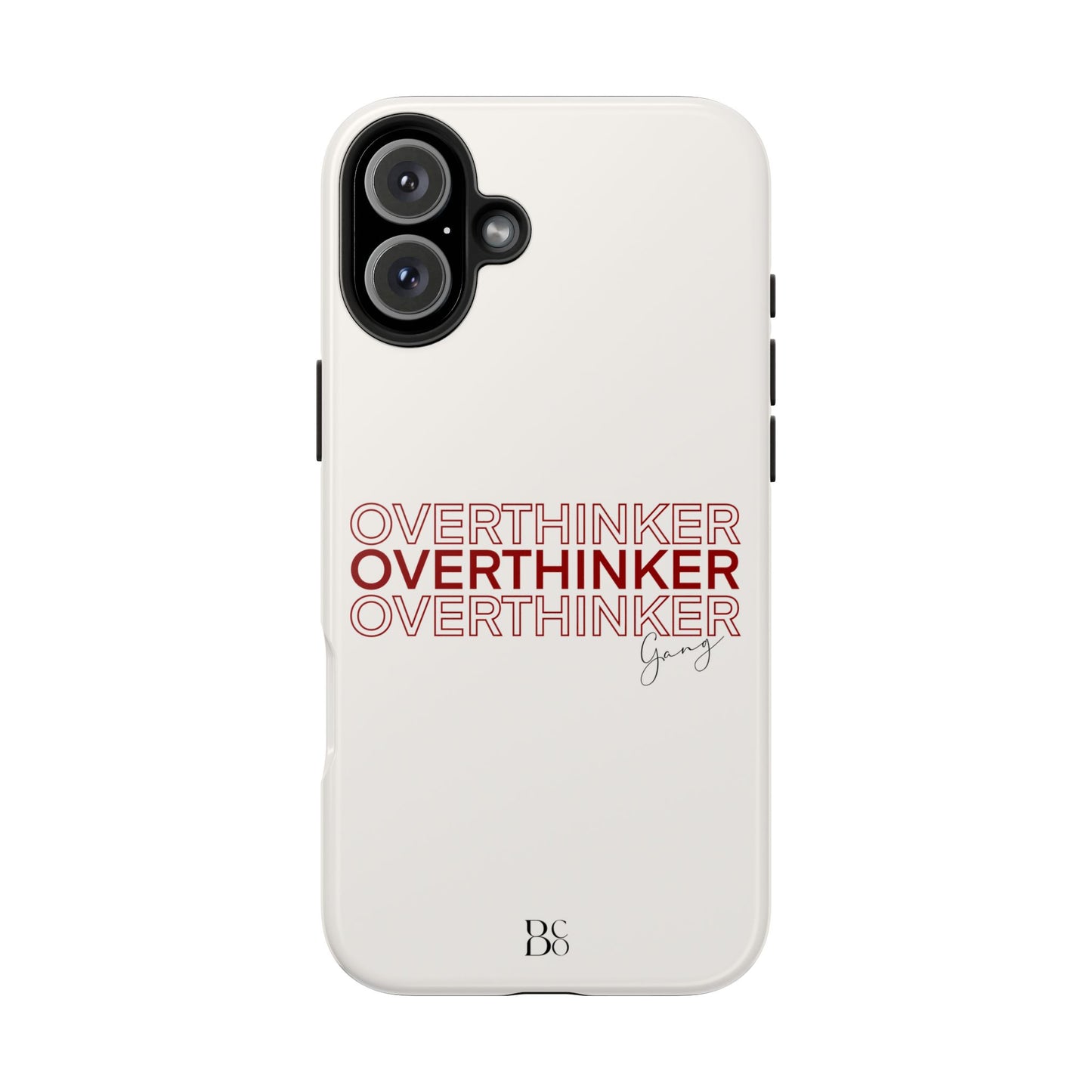 Overthinker Phone Case