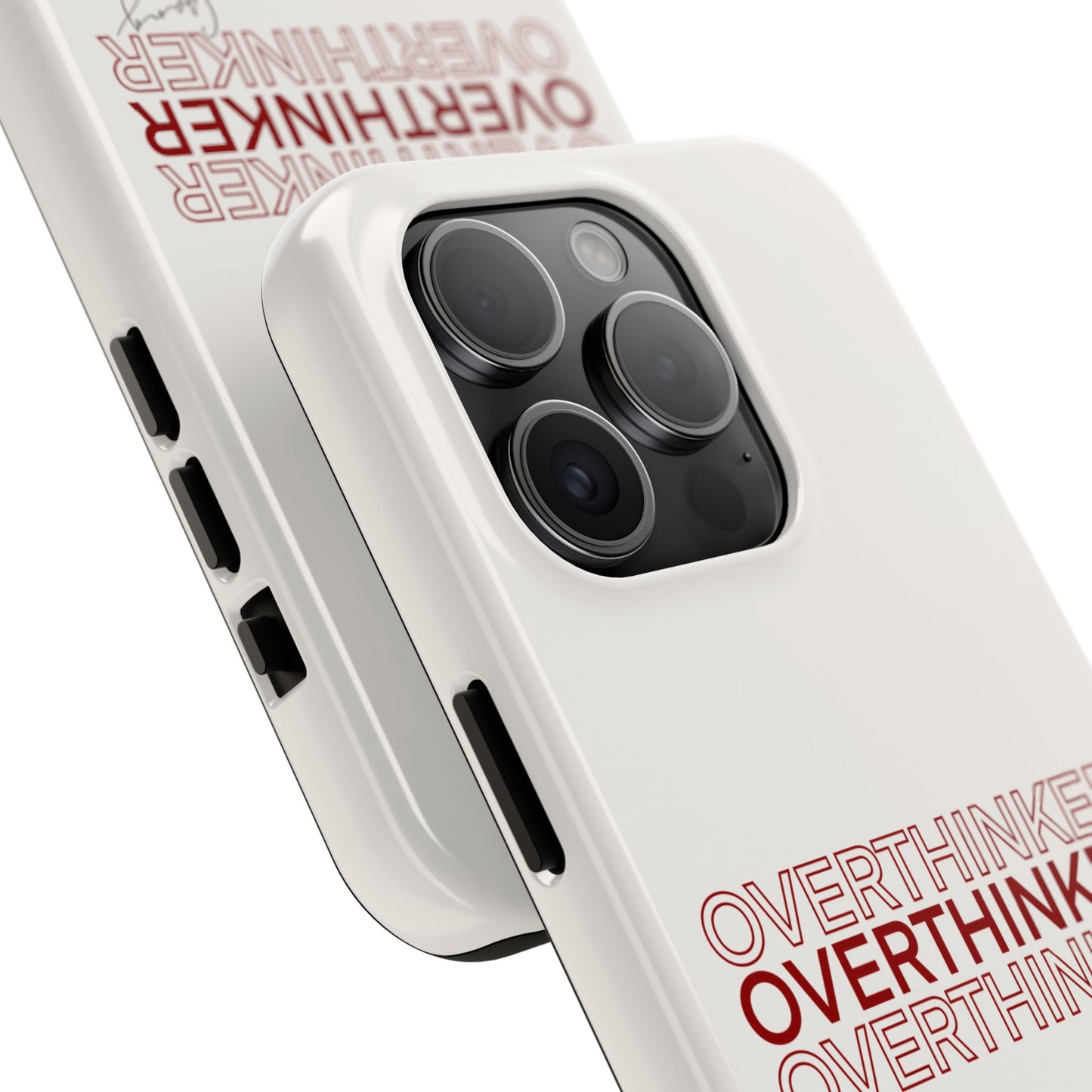 Overthinker Phone Case