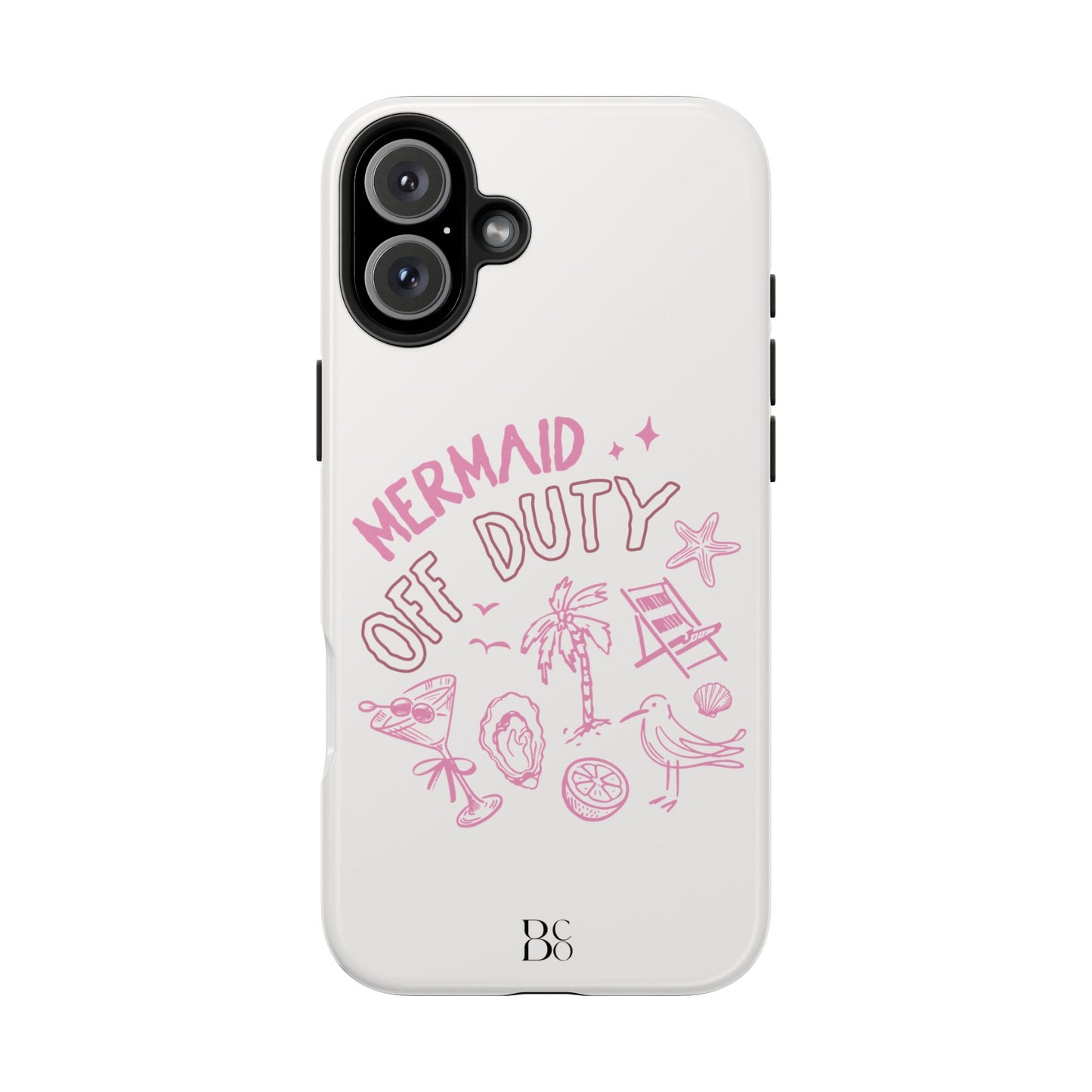 Mermaid Off Duty Phone Case