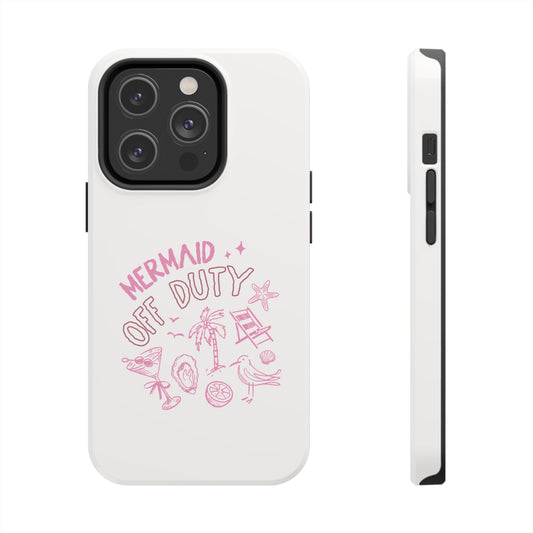 Mermaid Off Duty Phone Case