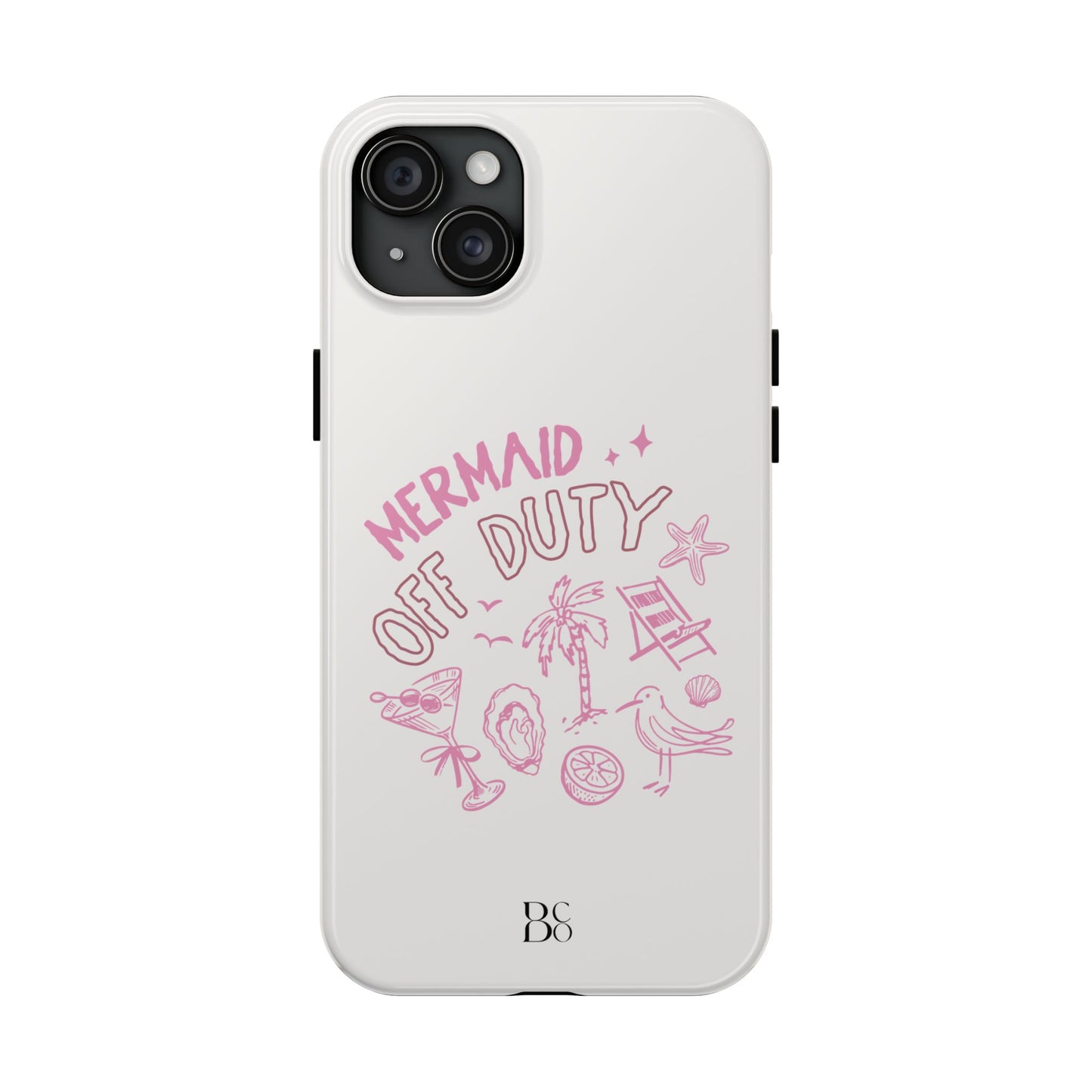 Mermaid Off Duty Phone Case