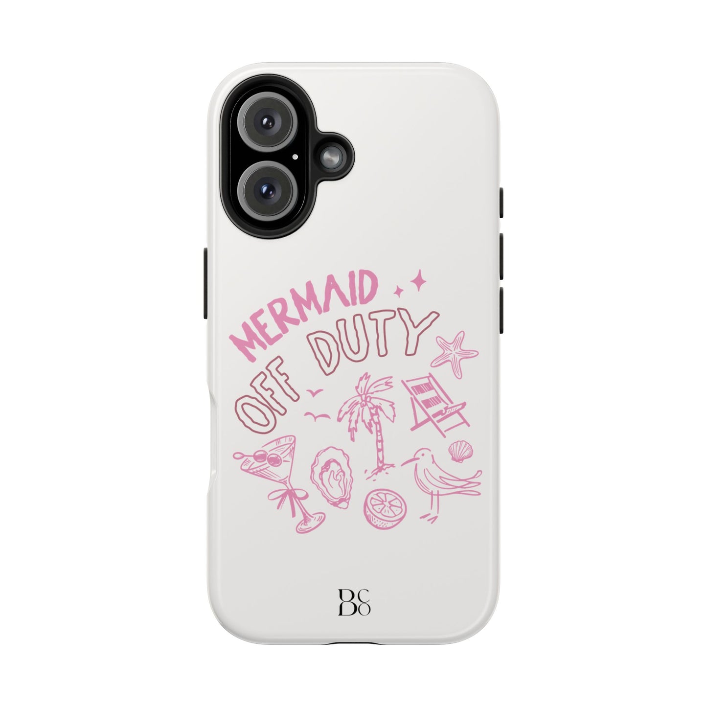 Mermaid Off Duty Phone Case