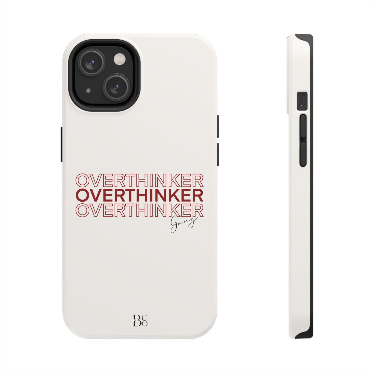 Overthinker Phone Case