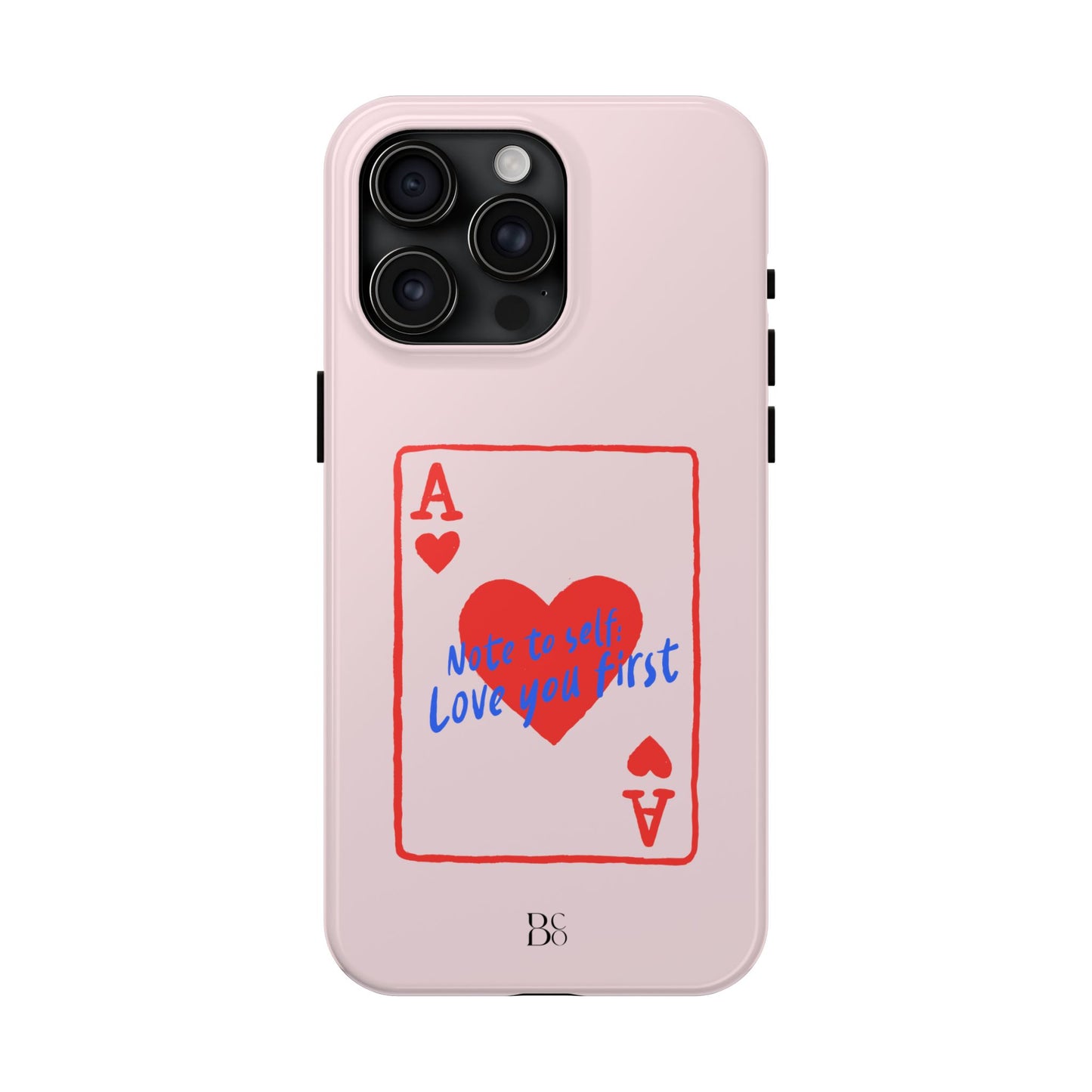 Not To Self Phone Case