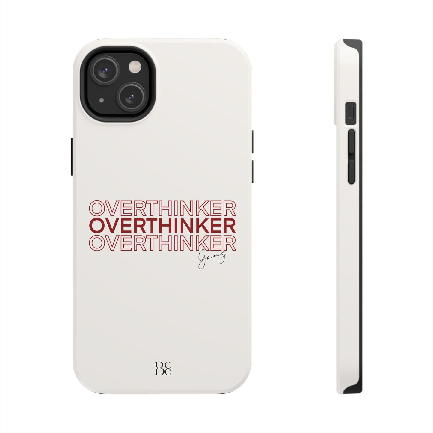 Overthinker Phone Case