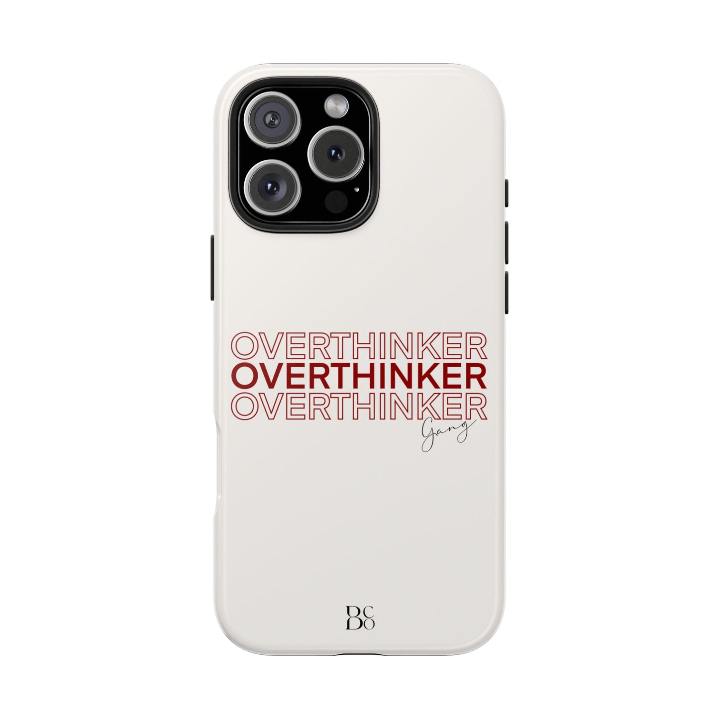 Overthinker Phone Case