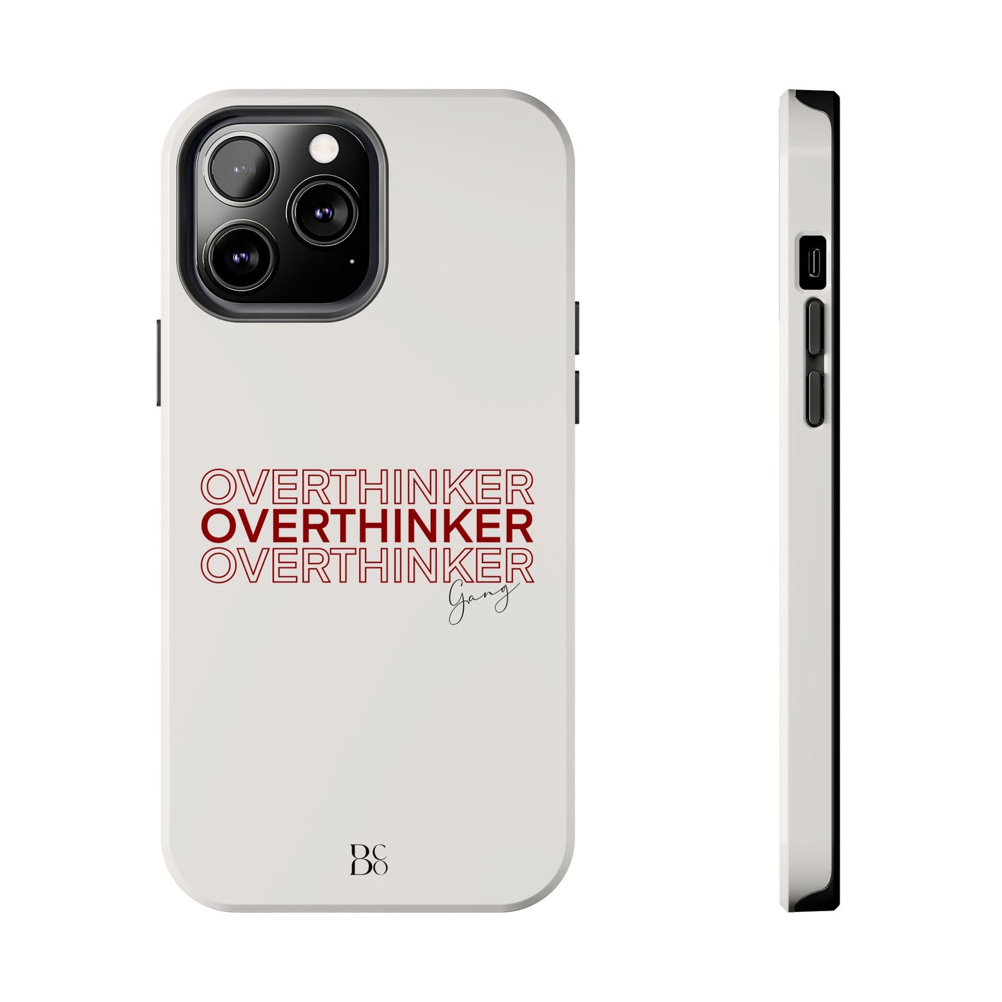 Overthinker Phone Case