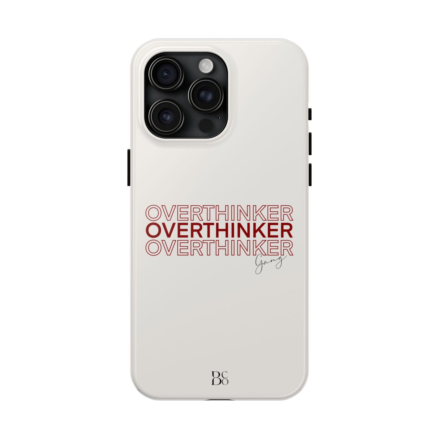 Overthinker Phone Case