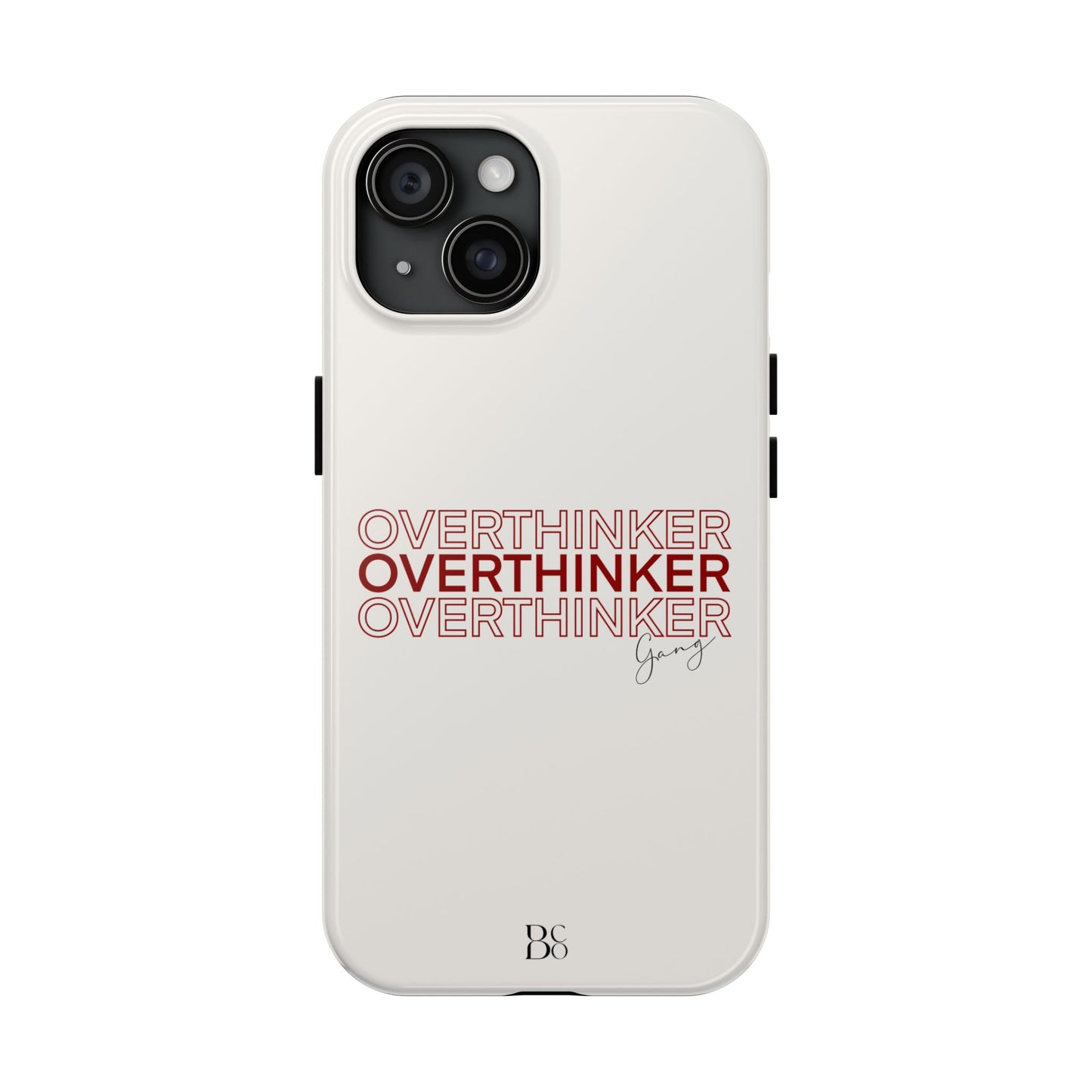 Overthinker Phone Case