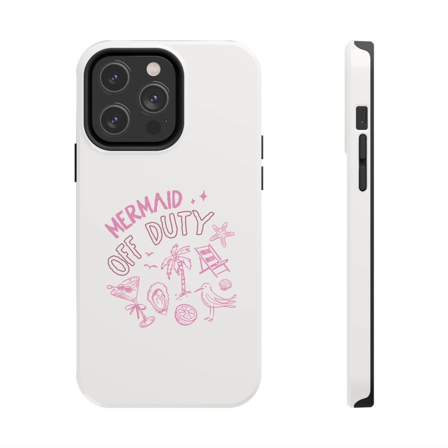Mermaid Off Duty Phone Case