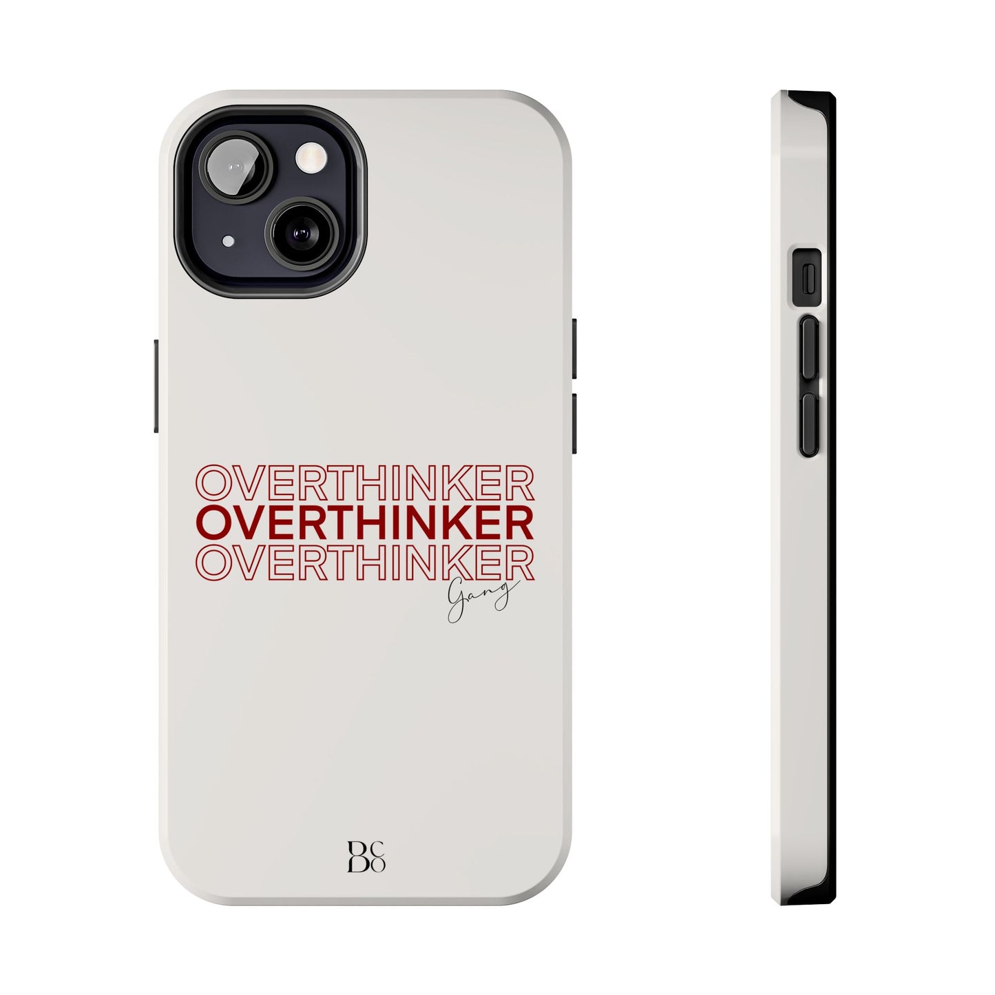 Overthinker Phone Case