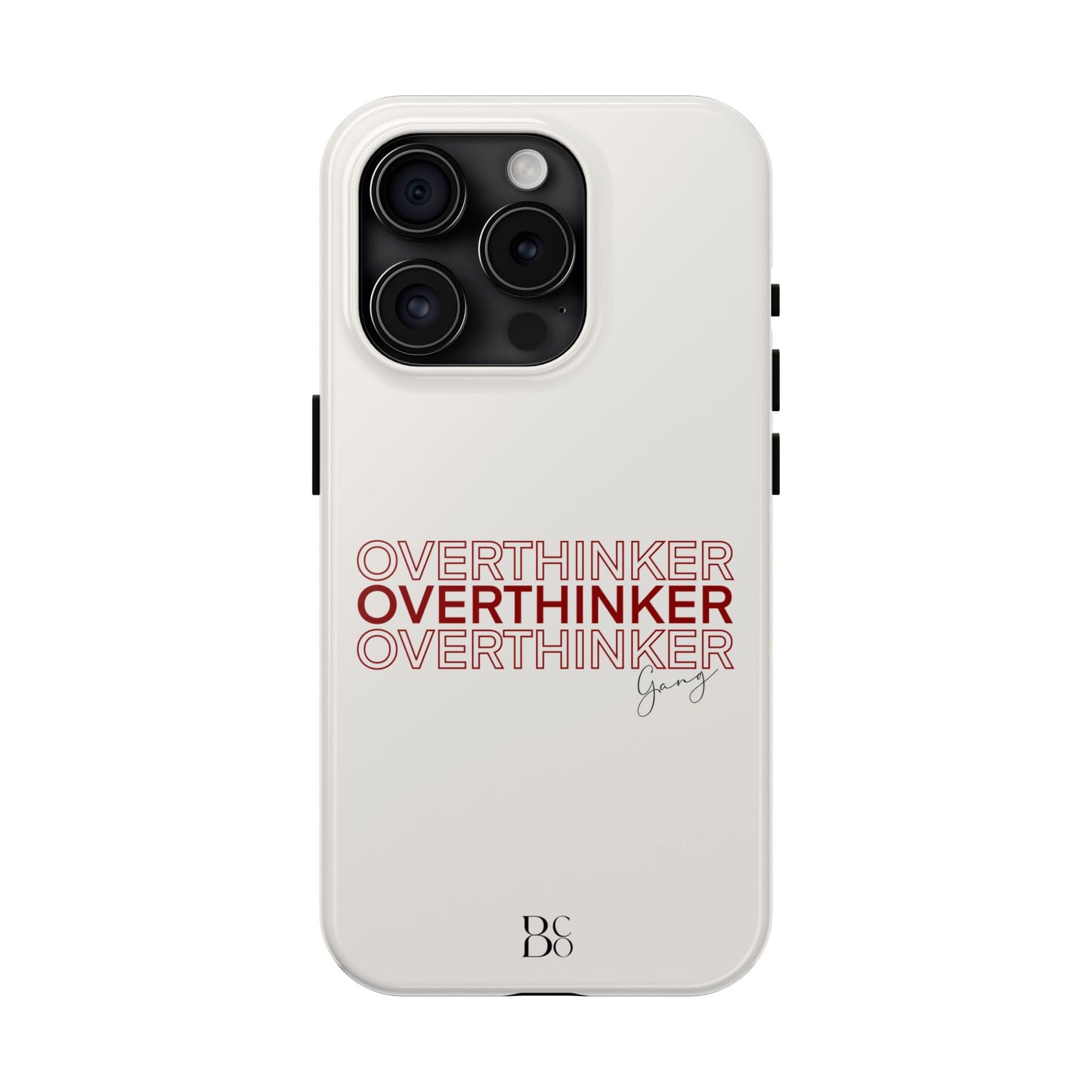 Overthinker Phone Case