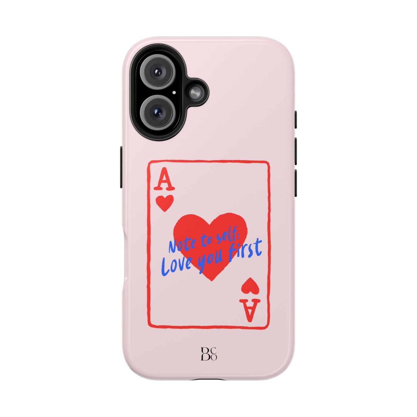 Not To Self Phone Case