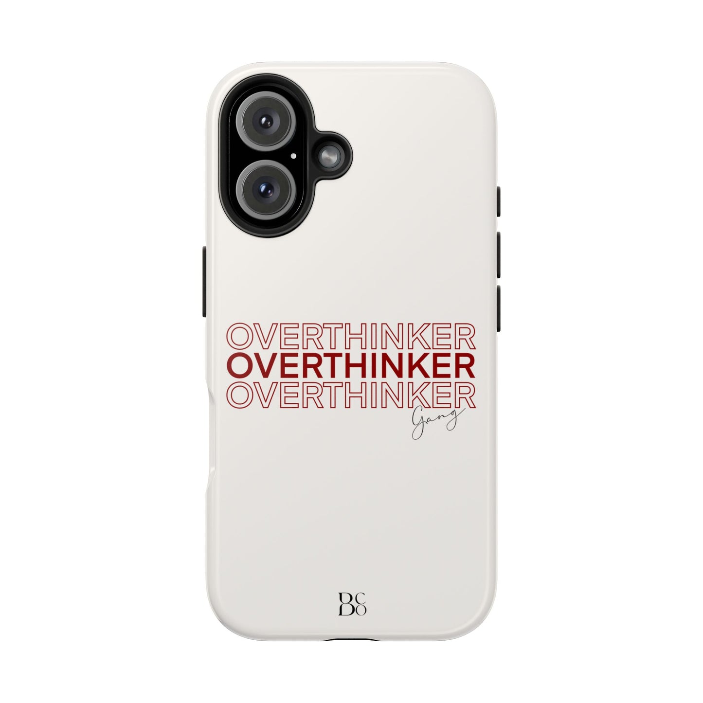 Overthinker Phone Case