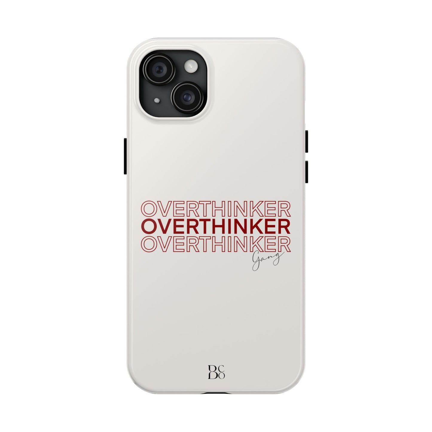 Overthinker Phone Case