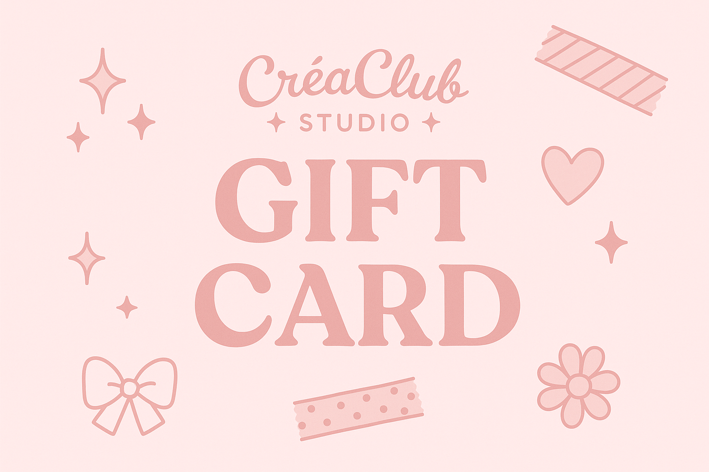 Créaclub Gift Card