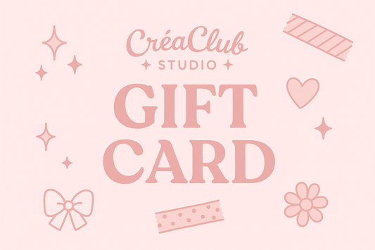 Créaclub Gift Card