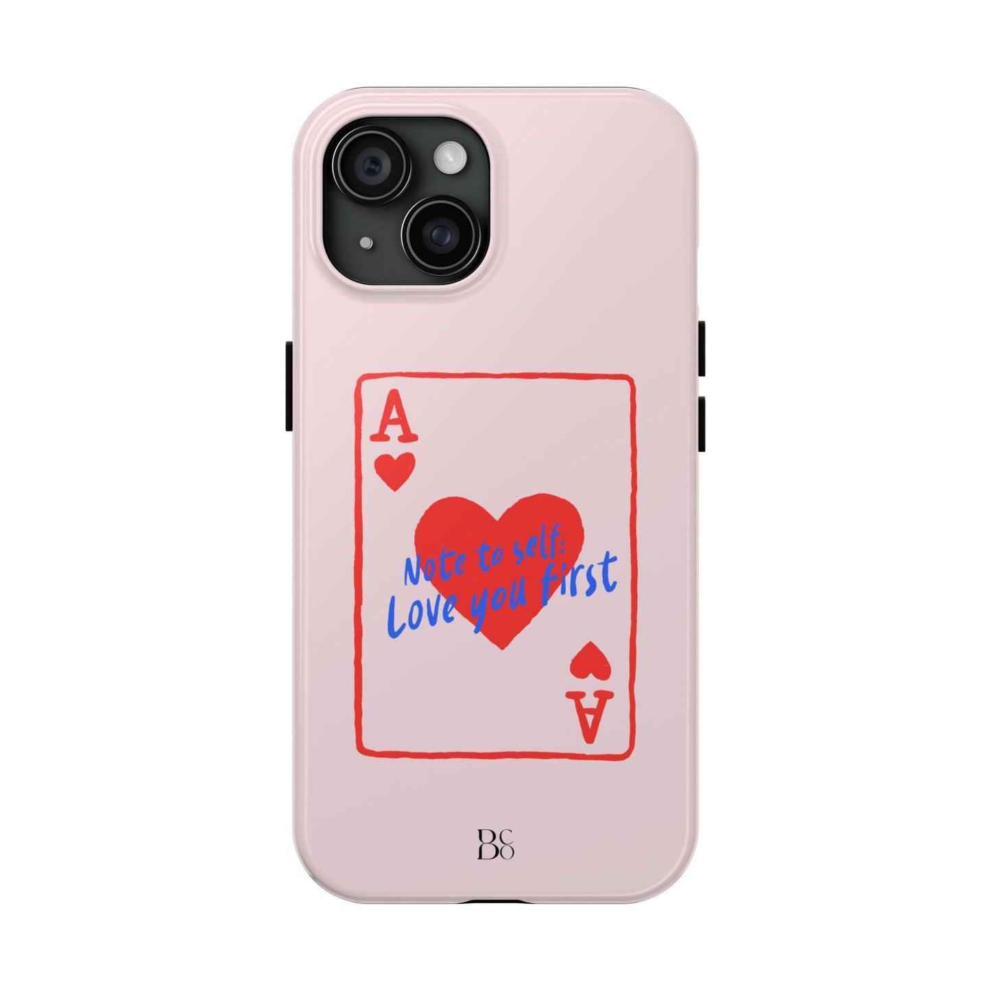Not To Self Phone Case