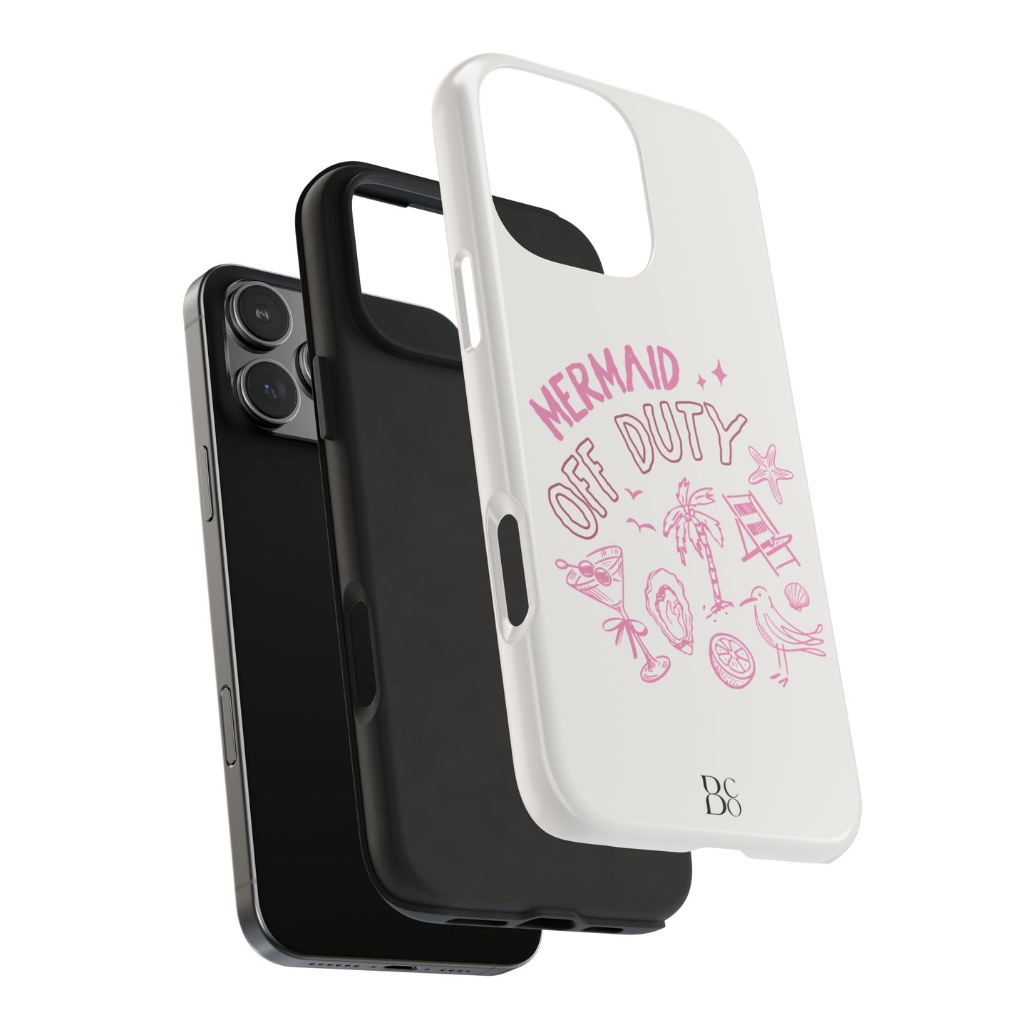 Mermaid Off Duty Phone Case