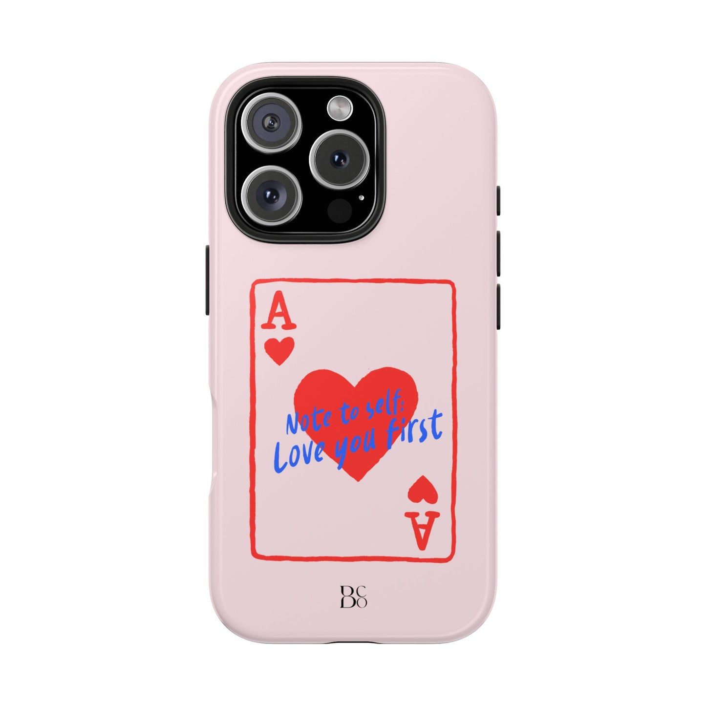 Not To Self Phone Case