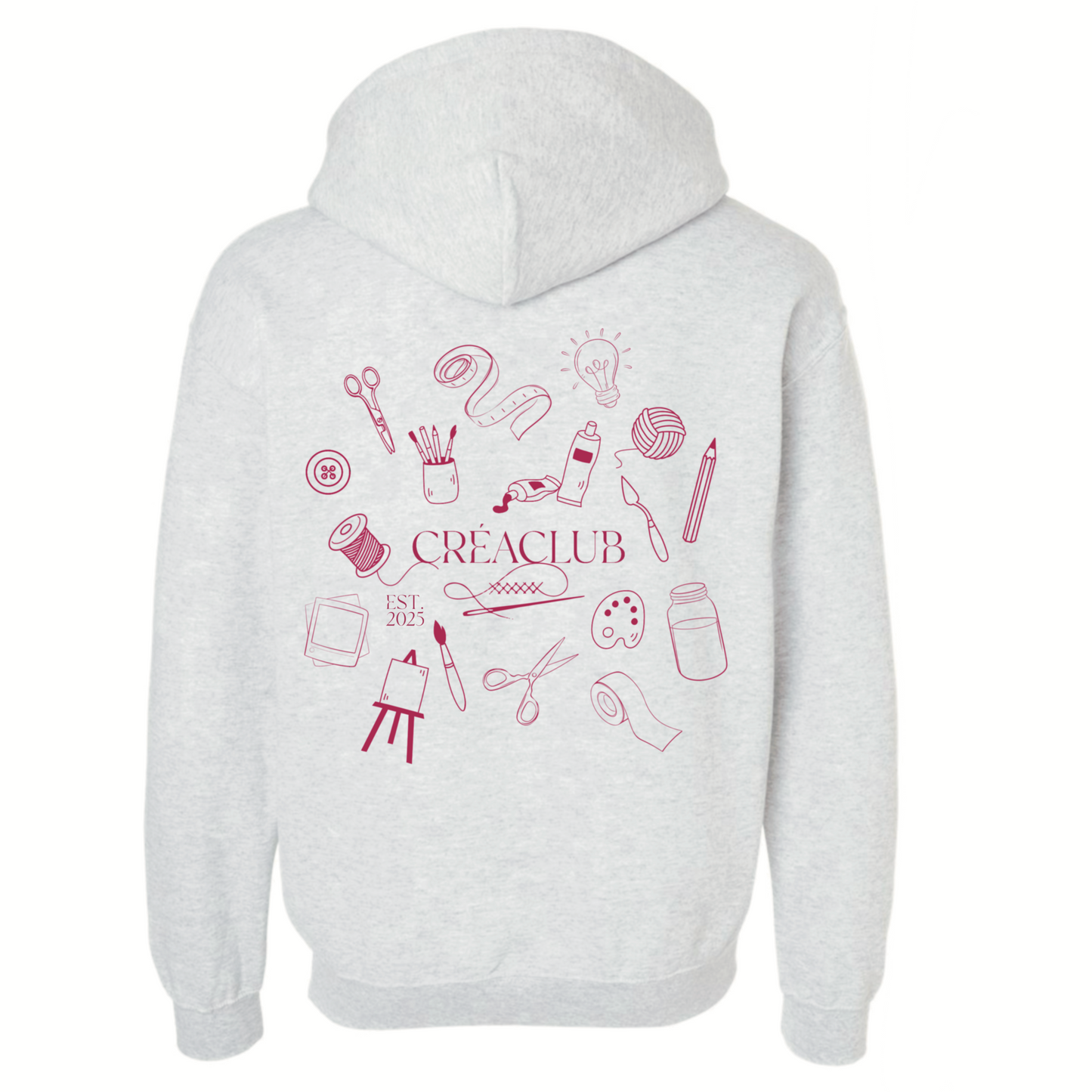 Hoodie Team Créaclub