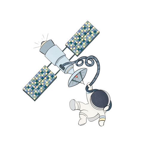 Satellite- Harry Styles Sticker