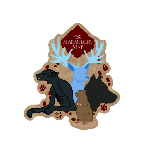 Marauders Sticker